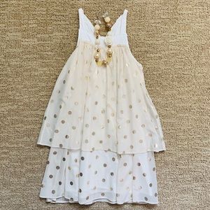 Girls dress & necklace
